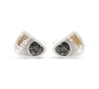 TRUTHEAR GATE Écouteurs intra-auriculaires Blanc avec micro, câble interchangeable 3,5 mm, compatible avec appareils audio 3,5 mm