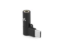 TRUTHEAR KEYX Prise en charge de microphone portable DAC/AMP de type L sans perte 3,5 mm