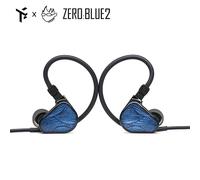 TRUTHEAR x Crinacle Zero:BLUE2 écouteur filaire intra-auriculaire HIFI musique casque de jeu prise 3.5mm 3.5mm-mic cable