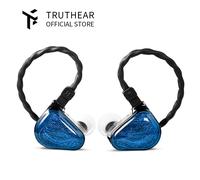 TRUTHEAR x Crinacle ZERO écouteur double pilotes dynamiques IEMs avec câble 0.78 2 broches jeu bassEarbuds ZERO