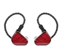 TRUTHEAR X Crinacle Zero : Écouteurs Intra-Auriculaires Double Dynamique Rouge