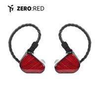 TRUTHEAR x Crinacle ZERO:RED Casque intra-auriculaire à double pilotes dynamiques avec câble 0,78 2 broches RED