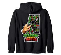 Truths Trading Chart Humour Sweat à Capuche