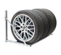 TrutzHolm® 12187 Support Mural Pneus pour 4 Pneus Rail Télescopique