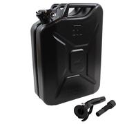 TRUTZHOLM Bidon Essence Diesel Réserve Métal 20 L Mattschwarz