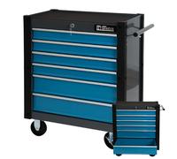 TRUTZHOLM Chariot Outil/Car; Rollcontainer 78 x 64 cm Vert 6 Tiroirs Garage