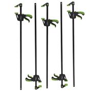 TrutzHolm Einhandzwinge Schnellspannzwinge Cadre de Porte 5 Pièces 60x900 mm