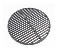 TRUTZHOLM Grillrost Rond 34,3 cm Noir Fonte Émaillée Anti-Adhérent