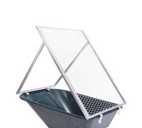 Grille D'Impact Tamis de Jardin Kompostgitter Passoire de Terre Tamis 100x60 CM