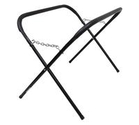 TrutzHolm® Lackierbock Lackierständer Montier- & Scheibenbock X-Bock Noir