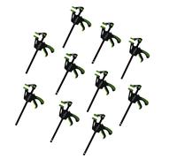 TrutzHolm® Lot de 10 Serre-joint à une main Schnellspannzwinge 35x105 mm Acier