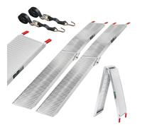 TRUTZHOLM Rampe Alu Rabattable Pour Moto Quad 680 kg 205 cm 2x