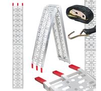 TRUTZHOLM Rampe D’Accès Rabattable En Aluminium 228 cm 340 kg