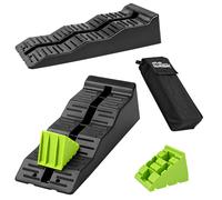 TRUTZHOLM Rampe D’Appui à Marchepied Stufenkeil 5 T 2x Noir/Vert Avec Sac