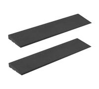 TRUTZHOLM Rampe De Seuil En Caoutchouc Pour Fauteuil Roulant 45 Mm 1 M 2 Pièces
