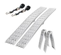 TRUTZHOLM Rampe Motocyclettes Verladerampe Pliable 226 cm 1360 kg Aluminium 2x