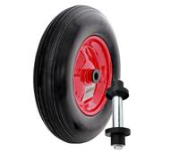 TRUTZHOLM Roue De Brouette Pneu Plein Caoutchouc 4.80/4.00-8 Avec Axe