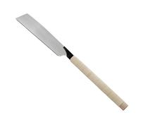 TRUTZHOLM Scie Japonaise à Tirage Kataba 265 mm Lame Acier Carbone 0,6 mm 3D