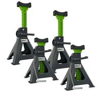 TrutzHolm® Sous des Supports 4 Pièces 6 T Tonnes Charge 380-600 mm Acier