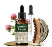 TruuMe Draineur Lymphatique - 60 ml - Détox Corps Complet | Formule Liposomale - Anti-Rétention d'Eau - Ventre Apaisé - Confort Naturel - Vegan - Sans OGM