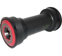 Truvativ 00.6415.033.020 Boîte de pédalier GXP TeamPressFit MTB BB92, noir/rouge