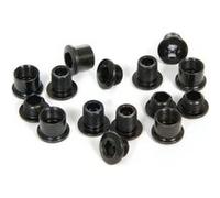 Truvativ 11.6915.011.000 5 arm ring bolt kit for triple chain set - black G
