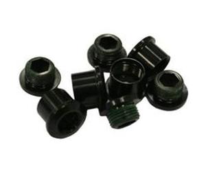 Truvativ 11.6915.012.000 5 arm steel ring bolt kit for double chain set - black G