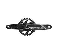 Truvativ Descendant All Dh Dub83 Crankset Noir 170 mm / 34t Black