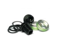Truvativ CBT02040 Boulon pour manivelle Mixte, Noir, Lot de 2