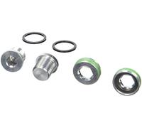 Truvativ CBT02070 Boulon pour manivelle Mixte, Argenté, Lot de 2