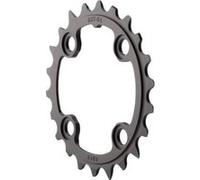 Truvativ chainring mtb 22t 4 bolt 64mm bcd aluminium blast black 2x10, 3x10 G