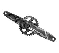 Truvativ Descendant 7k Eagle Superboost+ Dub Crankset Noir 175 mm / 32t Black