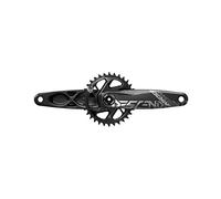 Truvativ Descendant 7K Aluminium Aigle Superboost + Dub 12S 32T X-Sync 2 Chainring Noir (Dub Coupes/roulements Non Inclus): 170mm Noir