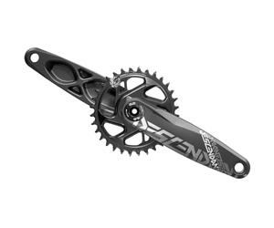 Truvativ Descendant 7K Aluminium Aigle Superboost + Dub 12S 32T X-Sync 2 Chainring Noir (Dub Coupes/roulements Non Inclus): 175mm Noir