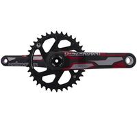 Truvativ Descendant Troy Lee Designs Dh Eagle Dub83 Pédalier Noir 170 mm / 36t Noir 170 mm