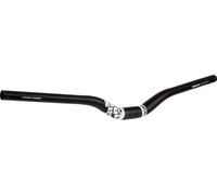 Truvativ Guidon Courbé Hussefelt 40 mm 31.8 noir 700 mm 9°