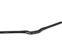 Truvativ Guidon Courbé Hussefelt Comp 20 mm 31.8 noir 700 mm 9°