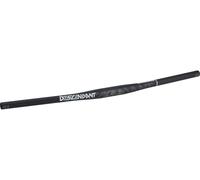 Truvativ Guidon Plat en Carbone Descendant noir 750 mm 7°