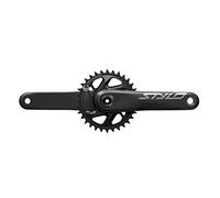 Truvativ Stylo Carbon Eagle Dub Fat4 Crankset Noir 175 mm / 32t Black