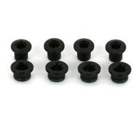 Truvativ kit de 4 boulons de plateau de pédalier 2 x 10 acier aluminium noir