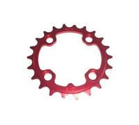 Pédalier et boîtier GENERIQUE Truvativ mtb - plateau - rouge 2014 plateau vtt
