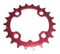 Pédalier et boîtier GENERIQUE Truvativ mtb - plateau - rouge 2014 plateau vtt