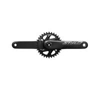 Truvativ Stylo Carbon Eagle Dub Crankset Noir 170 mm / 32t Black