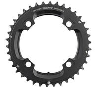 Truvativ Plateau 4 Bras 38 Dents 104 mm Aluminium Noir NEU 2x10