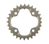 Truvativ Plateau 4 bras, BCD 80 mm, pour XX gris 26 Zähne