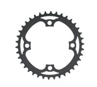 Truvativ Plateau Singlespeed 4 bras, BCD 104 mm, en Acier noir 34 Zähne