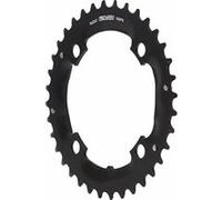 Truvativ plateau vtt 38t de 4 mm alu no 104 bcd blast broches noir 2 x 10 (38-24 s1 chainline (49 mm) G