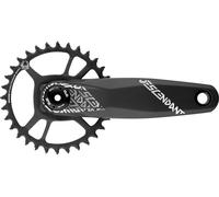 Truvativ Descendant 6k Eagle Dub Boost Crankset Noir 170 mm / 32t Black