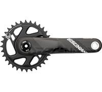 Truvativ Descendant Carbon Eagle Dub Boost Crankset Noir 170 mm / 32t Black