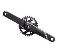 Truvativ SRAM_710845813160 Descendant Carbon Eagle 175 mm 32 Dents, Boost 148 Direct Mount Dub (à Commander séparément) Unisex-Adult, Black, 175mm